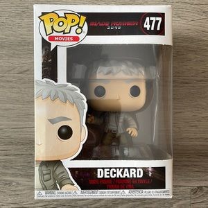 Funko POP Movies Blade Runner 2049 Deckard #477 Vinyl Figure.